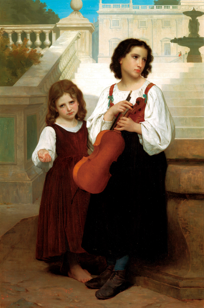  阿道夫·布格罗 Adolphe Bouguereau —— 离家很远